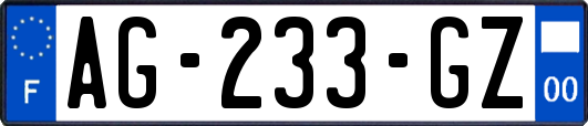 AG-233-GZ