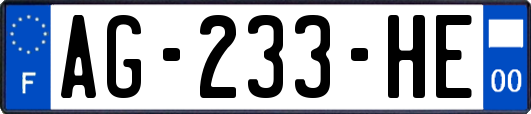 AG-233-HE