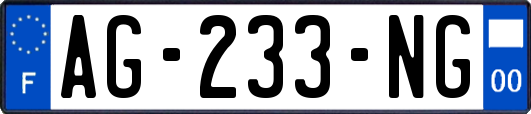 AG-233-NG