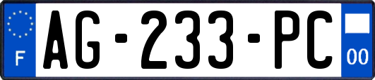 AG-233-PC