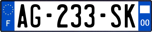 AG-233-SK