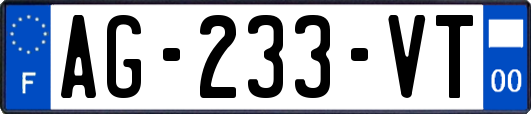 AG-233-VT