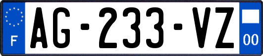 AG-233-VZ