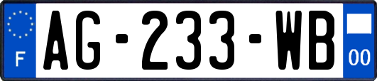 AG-233-WB