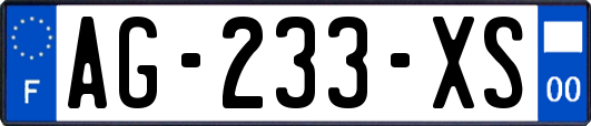 AG-233-XS