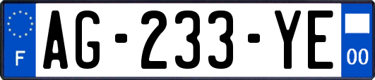 AG-233-YE