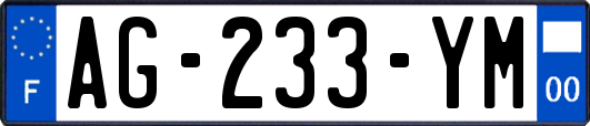 AG-233-YM