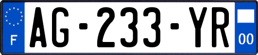 AG-233-YR