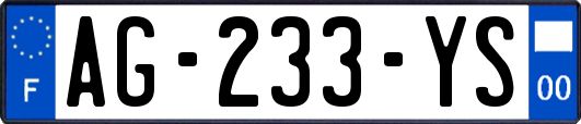 AG-233-YS