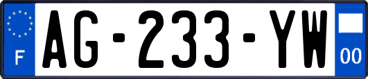 AG-233-YW