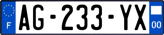 AG-233-YX