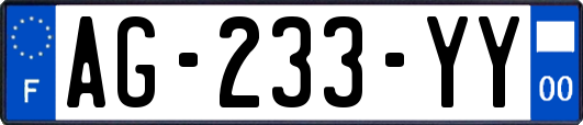 AG-233-YY