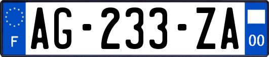 AG-233-ZA