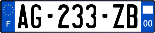 AG-233-ZB