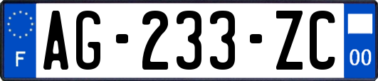 AG-233-ZC