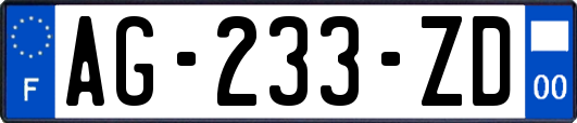 AG-233-ZD