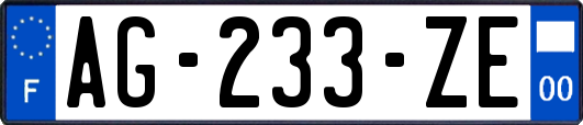 AG-233-ZE