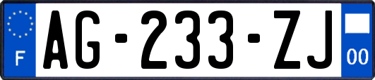 AG-233-ZJ