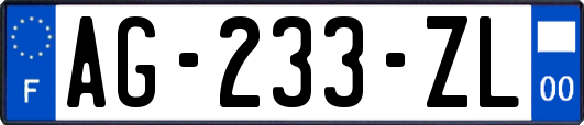 AG-233-ZL