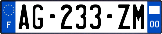 AG-233-ZM