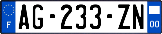 AG-233-ZN