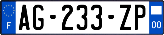 AG-233-ZP