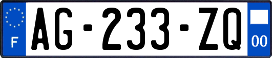 AG-233-ZQ