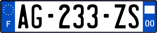 AG-233-ZS