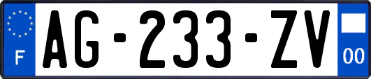 AG-233-ZV