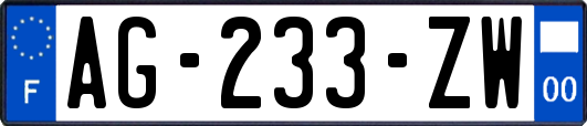 AG-233-ZW