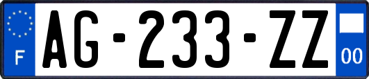 AG-233-ZZ