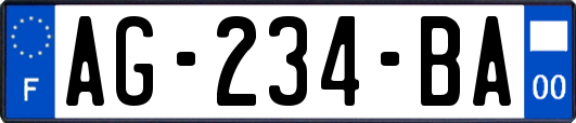 AG-234-BA