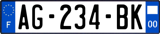 AG-234-BK