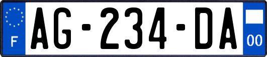 AG-234-DA