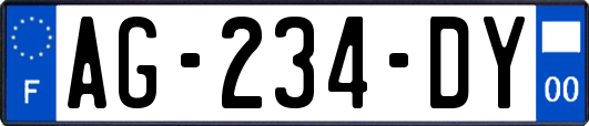 AG-234-DY