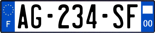 AG-234-SF