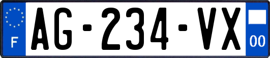 AG-234-VX