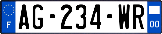 AG-234-WR