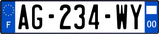 AG-234-WY