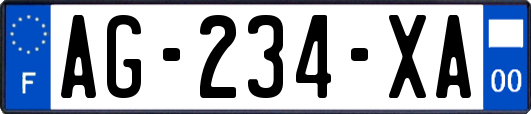AG-234-XA