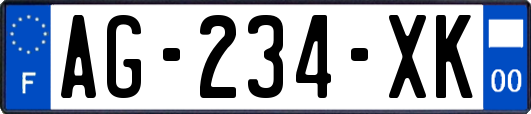 AG-234-XK