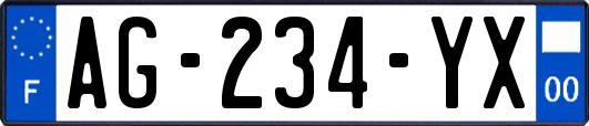 AG-234-YX