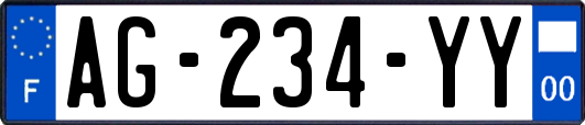 AG-234-YY