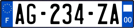 AG-234-ZA