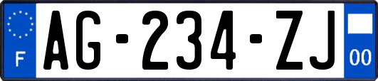 AG-234-ZJ