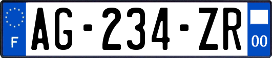 AG-234-ZR