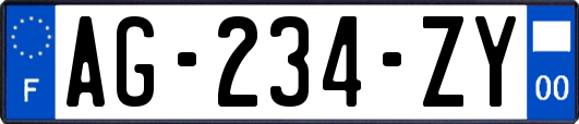 AG-234-ZY