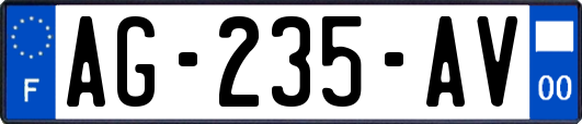 AG-235-AV