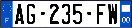 AG-235-FW