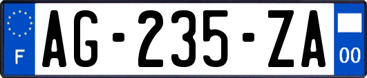 AG-235-ZA